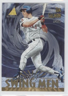 1995 Pinnacle Museum Collection Tim Salmon #286 - Image 1 of 2