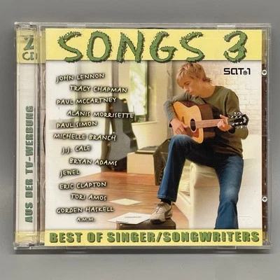 Various - Songs 3 - Best of Singer/Songwriter 2CD Zustand gut - Bild 1 von 3