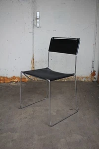 Giandomenico Belotti Alias Stuhl Leder Bauhaus Vintage Design Stühle - Bild 1 von 4