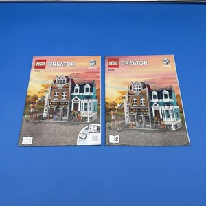 New INSTRUCTIONS ONLY  Lego Creator Expert Modular 10270  Bookshop MANUALS ONLY - Picture 1 of 5
