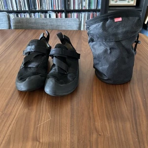 Butora Senegi Climbing Shoe US 11.5 M 12.5 F UK 10.5 EUR 45 Bonus Chalk Bag - Picture 1 of 23