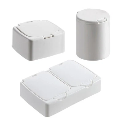 Practical Desktop Storage Container Organizers Box For Home Or Office Essential - Image 1 of 4
