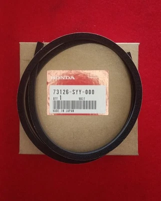 HONDA GUARNIZIONE PARABREZZA ANTERIORE NUOVO ORIGINALE CR-Z COD.73126-SYY-000 - Immagine 1 di 4