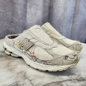 Bryan Giles New Balance 2002R Mules Men s Size 12 Beige - Picture 1 of 21
