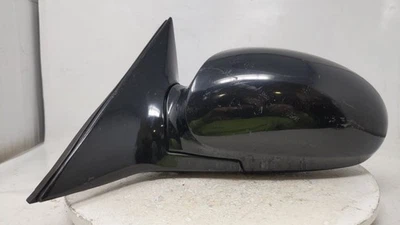 1999-2005 Hyundai Sonata Driver Left Side View Power Door Mirror Black W6KTG - Image 1 of 4