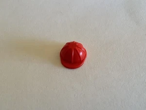 LEGO RED WORKERS CONSTRUCTION HAT HELMET - SPARE PART from VINTAGE LEGO - Bild 1 von 1