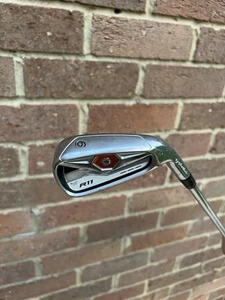 TaylorMade R11 6 iron with KBS 90 regular flex steel shaft. - Picture 1 of 3