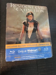 Resident Evil: Extinction (Blu-ray) Steelbook Walmart Exclusive NEW SEALED - Imagen 1 de 1
