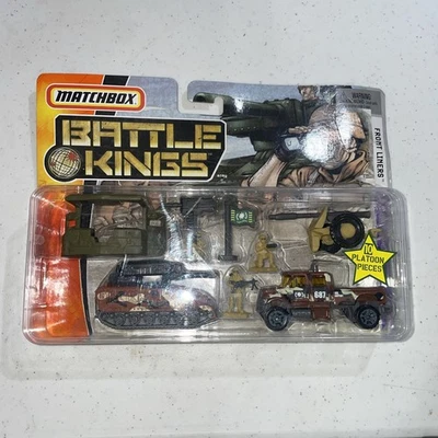 Matchbox Battle Kings Front Liners 10 Piece Set - Image 1 of 4