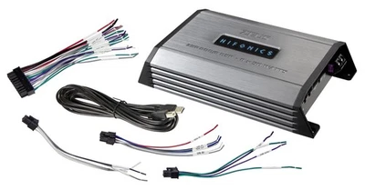 B-Ware Hifonics ZXR800/8DSP Classe A/B Amplificatore Analogico 8 Canali DSP - Immagine 1 di 4