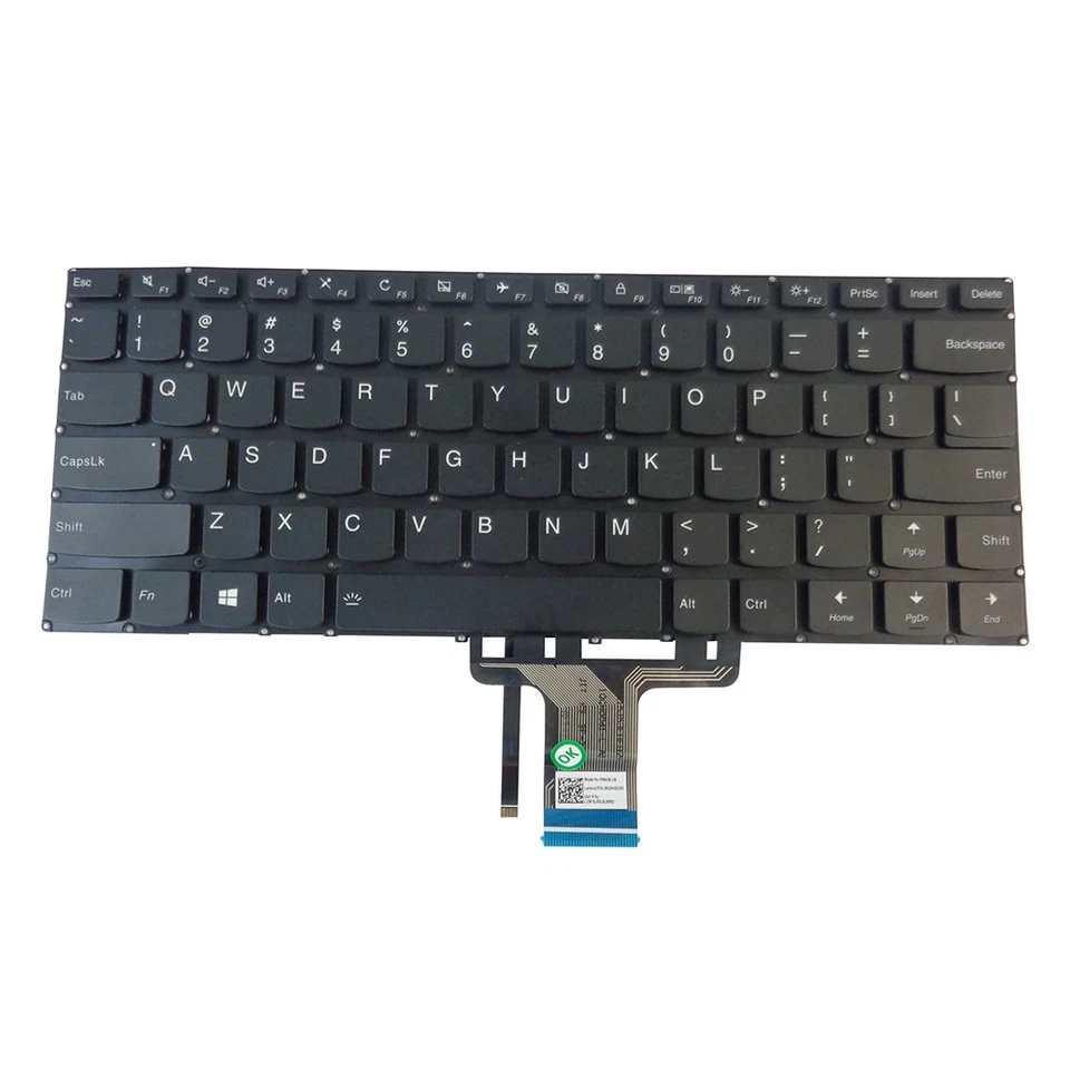 Lenovo IdeaPad йога 710-14IKB 710-14ISK 710-15IKB 710-15ISK с подсветкой клавиатуры - Изображение 1 из 1