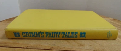 Grimm's Fairy Tales :  by Jacob & Wilhelm Grimm  1954, HC Nelson Doubleday - Image 1 of 4