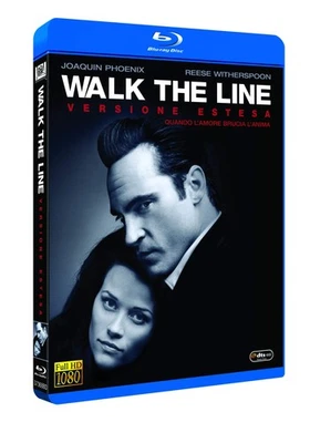 Walk the Line (Blu-ray) Phoenix Witherspoon Mangold James (UK IMPORT) - Image 1 of 2