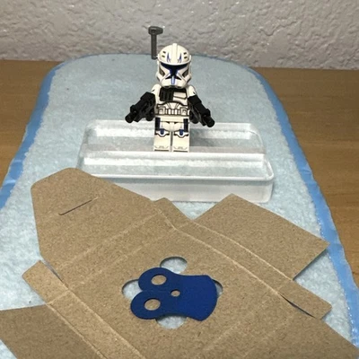 New Star Wars Captain Rex Clone Trooper Minifigure For Lego - Image 1 of 2
