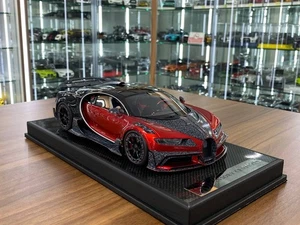 Bugatti Chiron Centuria Metallic Red | Timothy & Pierre - 1 of 99 pc[1/18 Resin] - Picture 1 of 10