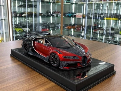 Bugatti Chiron Centuria Metallic Red | Timothy & Pierre - 1 of 99 pc[1/18 Resin] - Image 1 of 4