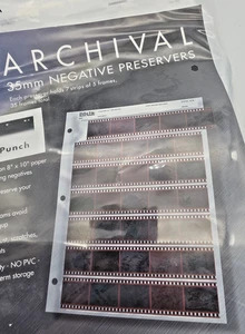 2 sets of Print File 35-7B Archival Storage for 35mm Negatives| Over 110 Sheets - Picture 1 of 7