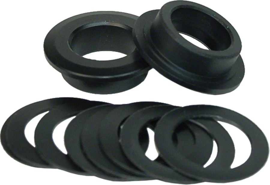 Wheels Manufacturing 386 EVO GXP Adapter for Cranks - Machined Delrin Inserts & - Image 1 of 1