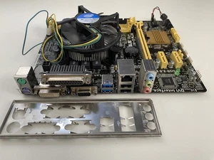 ASUS H81M-D Plus (PCIe, DDR3, DVI, USB 3.1) + Intel Core i5-4590 (3,3 GHz) - Bild 1 von 3