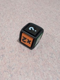 Lego Creationary 3844 Game Replacement 6 Sided Die