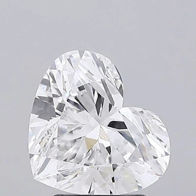 2.00 Ct HEART SHAPE E Color VS1 Clarity IGI CERTIFIED LAB GROWN CVD Diamond - Image 1 of 4