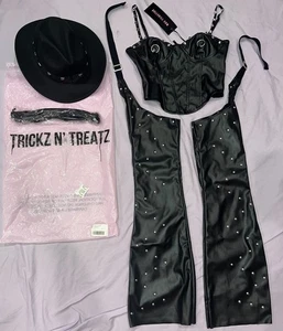 Dolls Kill Trickz N’ Treatz anspruchsvolles Cowgirl Kostüm Set - Bild 1 von 6