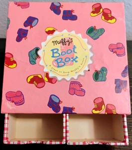 Vintage Muffy Vanderbear Boot Box - Bild 1 von 3