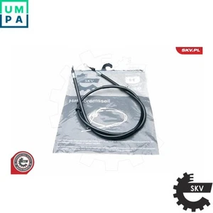 CABLE PARKING BRAKE 25SKV766 FOR AUDI 80/B4/B3 NG 2.3L ABY/ADU 2.2L 5cyl 80 B4 - Picture 1 of 9