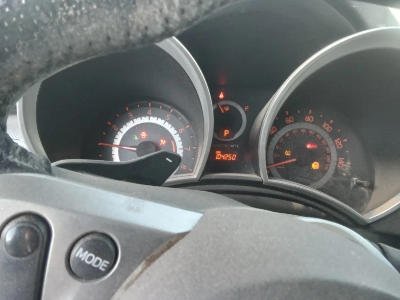 2015 tC оригинальный спидометр указатель кластер 104K миль Scion - Изображение 1 из 4