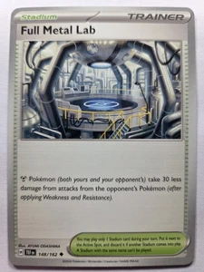 Full Metal Lab 148/162 TEF SV05: Temporal Forces Uncommon Normal NM Pokemon Tcg - Picture 1 of 2