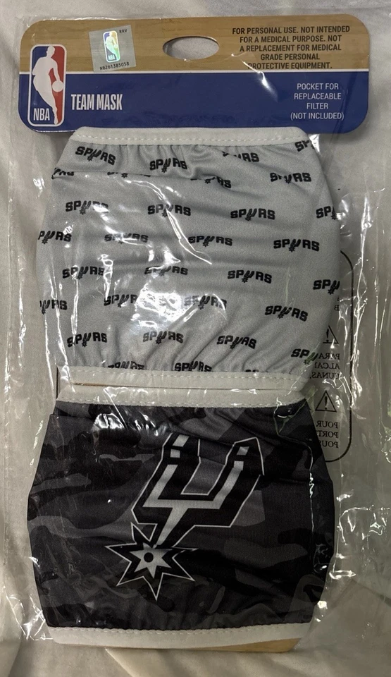 Los Angeles Lakers NBA Team Youth Mask Face Cover Package of 2