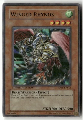 #FOTB-ENSE2 - Winged Rhynos - WB1SR - Image 1 of 2