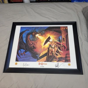 Lady Pendragon Art Print Signed/numbered By Joe & Matt Frame Not Included - Picture 1 of 5