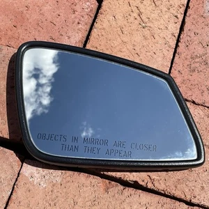 BMW Right Pass 3 5 6 7 GT F01 F06 F10 F30 F22 F33 Auto DIM HEATED MIRROR GLASS - Picture 1 of 2