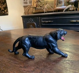 Juguete De Colección Raro 1978 Mattel Tarzán Big Jim Jungle Battle Cat Motu Black Panther - Imagen 1 de 23