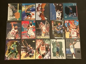 Grant Hill Karten Lot (1994-2003) - Inserts / Rookies - Bild 1 von 8
