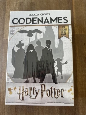 NEW  Sealed Codenames Card Game - Harry Potter Edition - Image 1 of 2