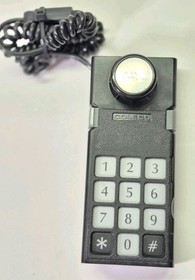 Coleco 2490 Black Controller For Colecovision - Tested and Working