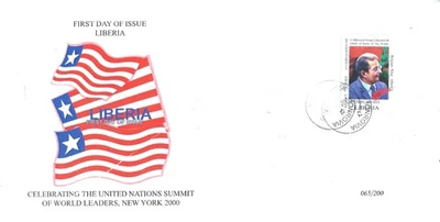 Liberia 1999 Rare FDC Belgium King Albert II MNH - Image 1 of 2