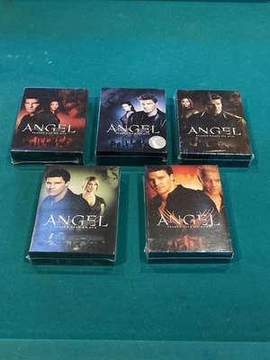 ANGEL Season 1 2 3 4 5 on DVD : COMPLETE SERIES New Sealed - Image 1 of 4