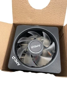 AMD Wraith Stealth Socket AM4 4-Pin CPU Fan with Heatsink 712000052 RevJ BNIB - Photo 1/2