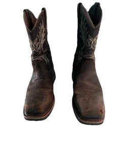 Mens Ariat Work Composite Toe Waterproof Work Boots Size 10.5 EE (SCUFFS FLAWS) - Picture 1 of 24