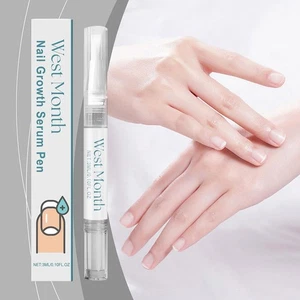 Nail Growth Serum Pen - Nail Care Serum Promotes Nail 3ml N G7U0 Growth E0O9 - Picture 1 of 14
