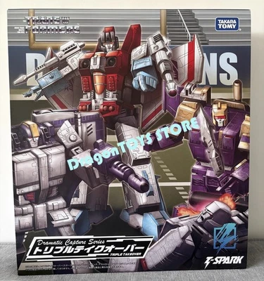 Ready! New Takara Tomy Transforms Dramatic Capture Series Triple Takeover Toys - Image 1 of 4