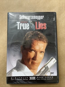 TRUE LIES (DVD, 1999, Widescreen) Sealed, Arnold Schwarzenegger - Picture 1 of 2