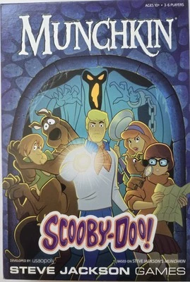 MUNCHKIN: Scooby-Doo Card Game  Based on Steve Jackson Munchkin Series COMPLETE  - Image 1 of 3