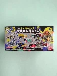 New Splatoon 3 Buki Collection 8 pieces toy weapon Collection  figure box Japan - Picture 1 of 15