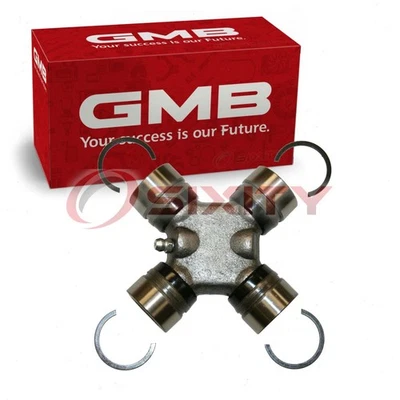 GMB Rear Shaft Rear Universal Joint for 1998-1999 Dodge Durango Driveline rk - Image 1 of 4