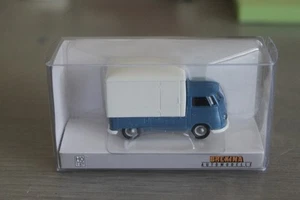 Brekina VW T 1 Großraum-Koffer blau, weiß OVP - Imagen 1 de 1