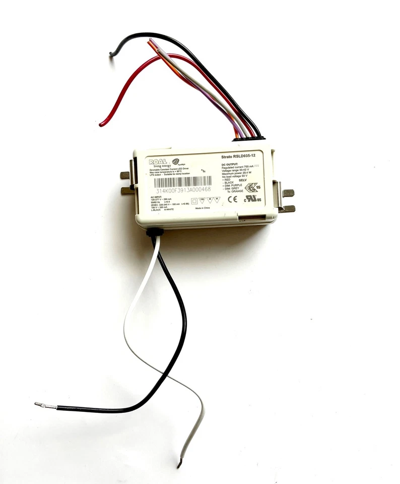 RSLD035-12 ROAL STRATO 29.4W 700mA LED Driver Module #R6-D10 - Bild 1 von 1